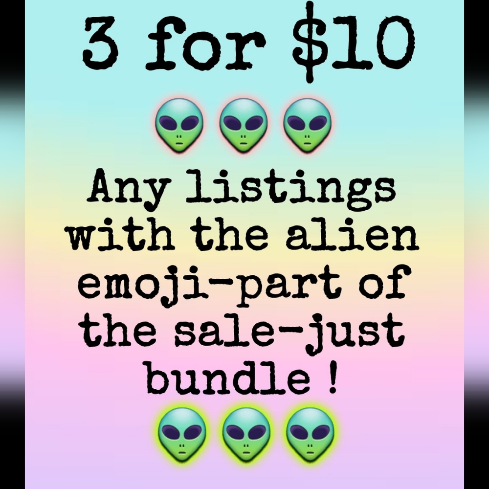 3/$10 closet